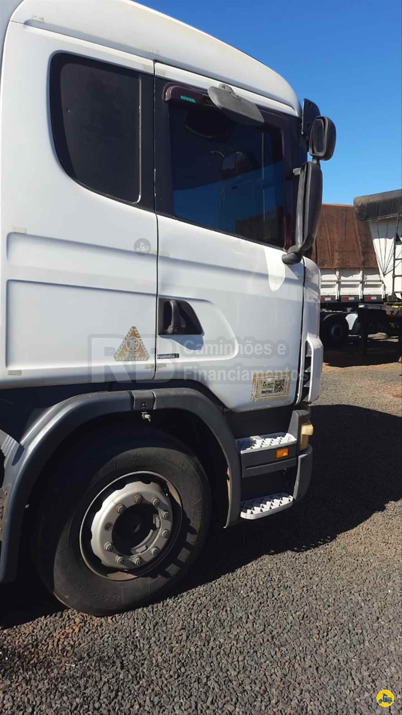 CAMINHAO SCANIA SCANIA G380 Cavalo Mecânico Cavalo 6x2 RB Caminhões & Financiamentos ARAGUARI MINAS GERAIS MG
